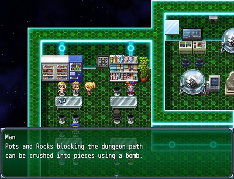 Space Detective Sara screenshot 2