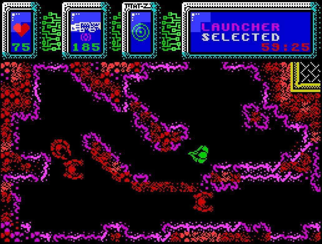 The Swarm is Coming... (ZX Spectrum)