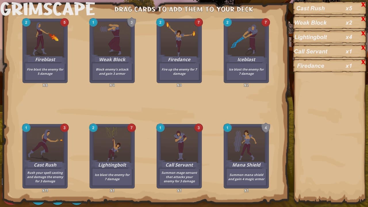 Grimscape screenshot 5