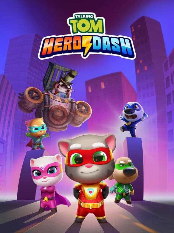 Talking Tom Hero Dash