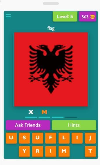 Country flags of the world screenshot 6