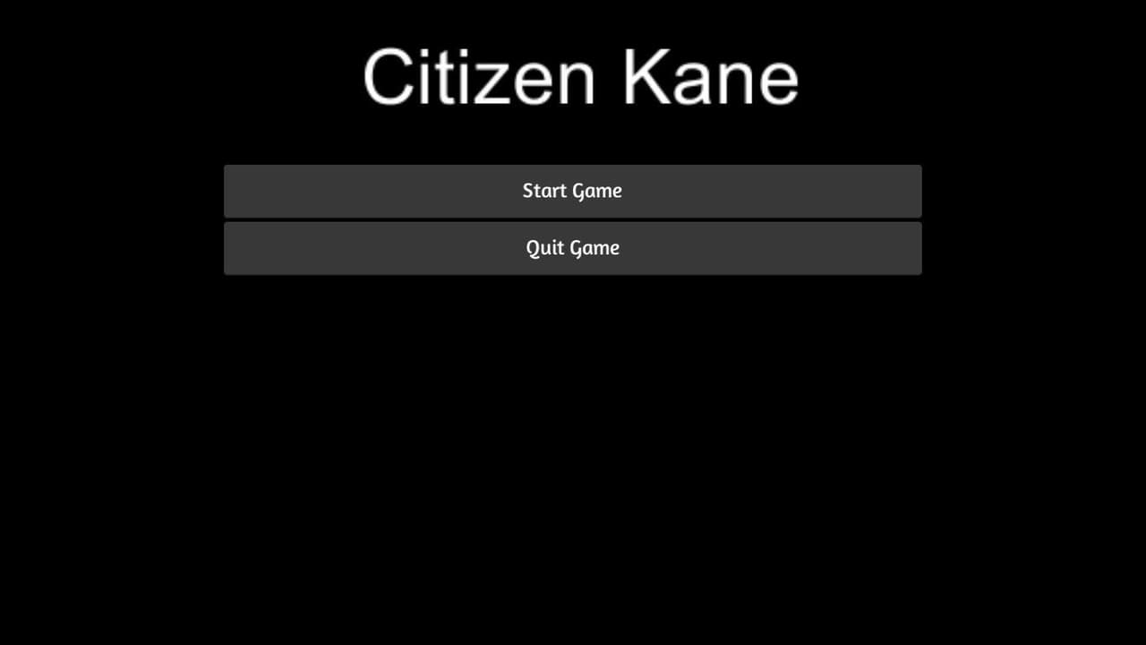 Citizen Kane Documentary Scene