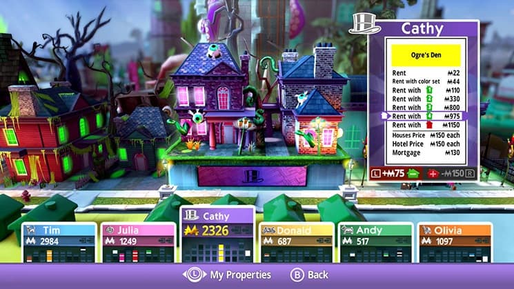Monopoly for Nintendo Switch screenshot 6