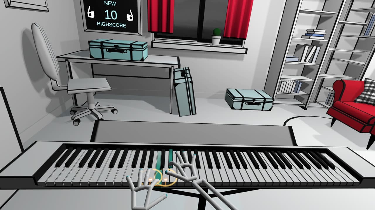 VR Pianist screenshot 2