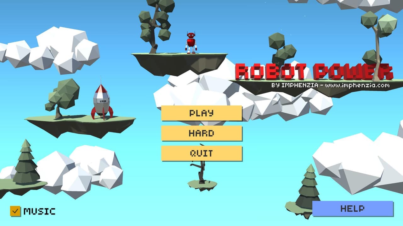 Robot Power [LD39] screenshot 2