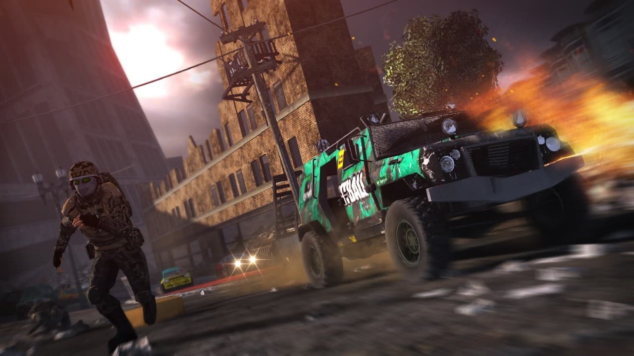 MotorStorm: Apocalypse screenshot 2