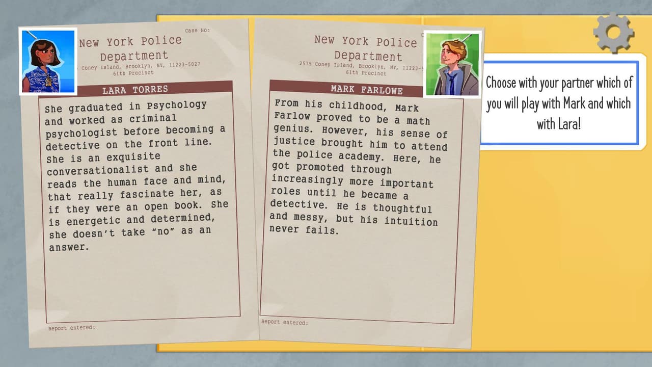 Mark & Lara: Partners In Justice (itch) screenshot 5