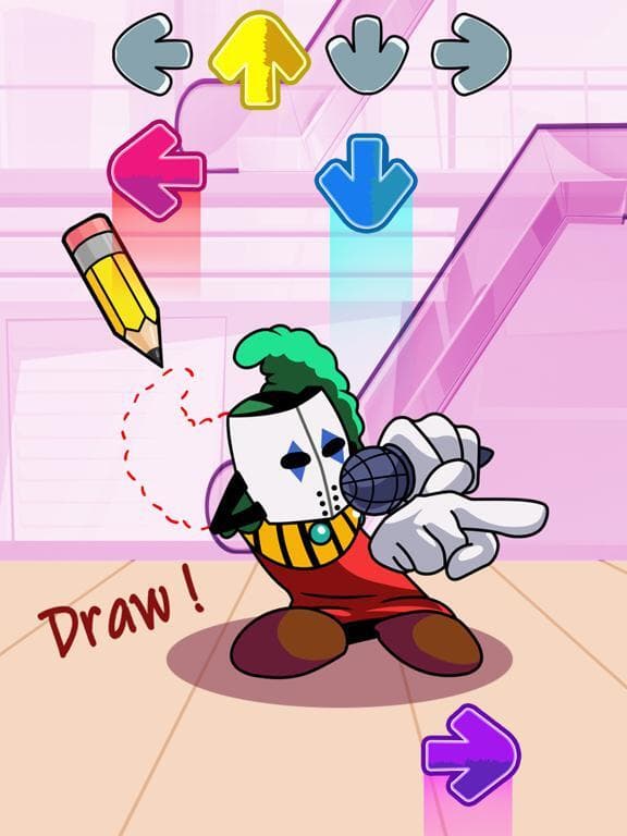 Draw Puzzle Friday Night Music screenshot 2