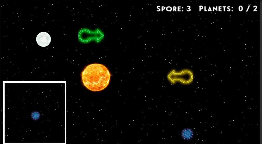 Spore in the Space screenshot 4