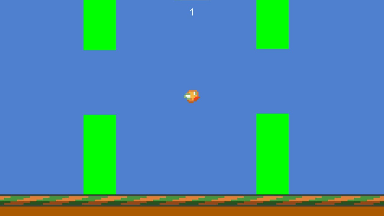 1-hour flappy bird