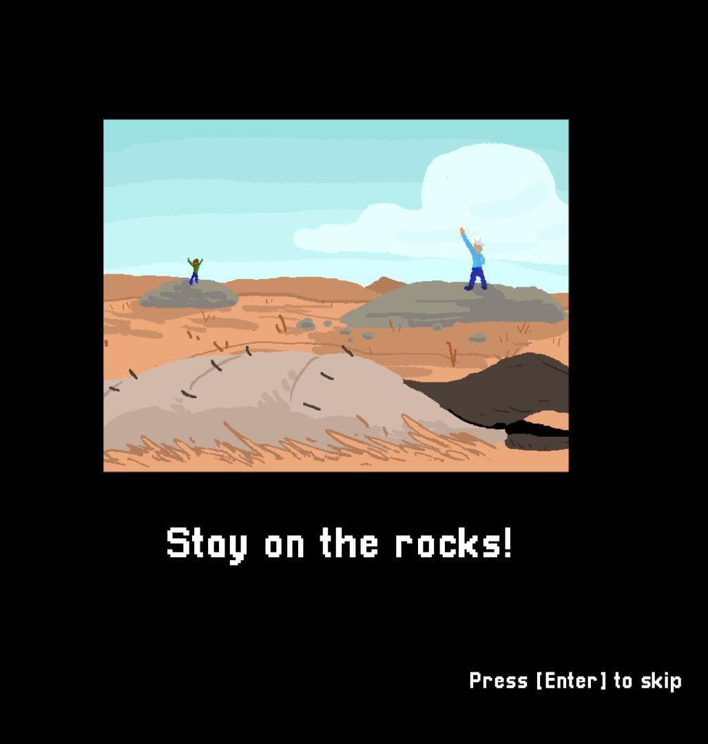 Tremors: Escape from El Blanco (TogetherJam2022) screenshot 3