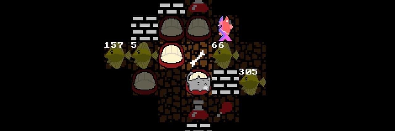 Dungeon kitten