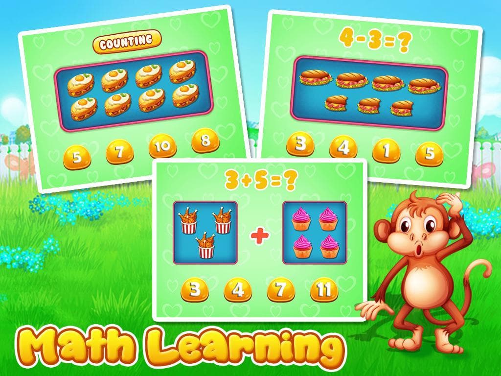Preschool Math Teacher: Learning Game for Kids screenshot 3