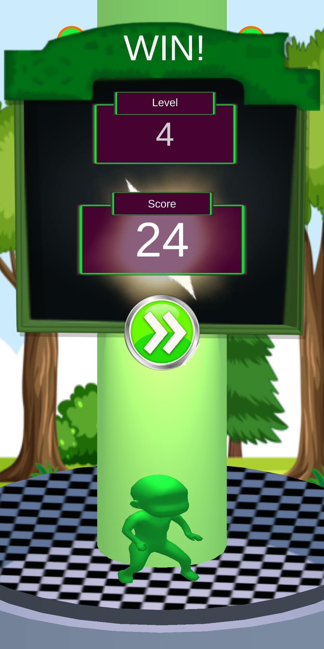Stickman - Blast through platforms screenshot 6