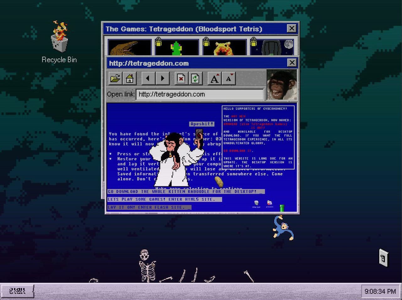 Tetrageddon Games (itch) screenshot 5
