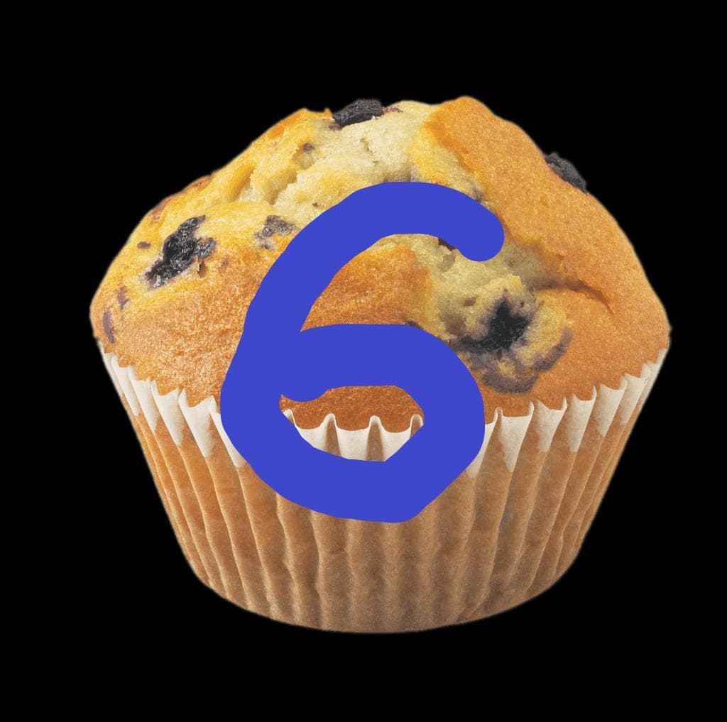 Blueberry Muffin 6: The Ancient Muffin Temple