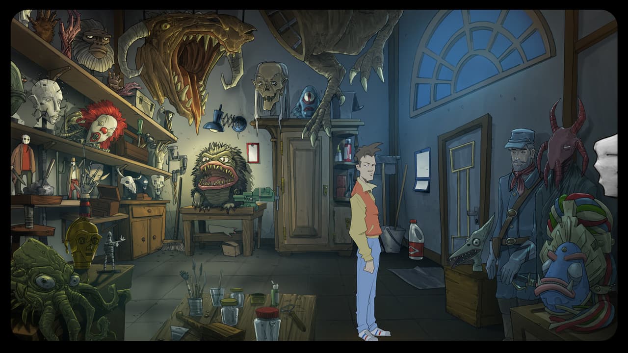 The Interactive Adventures of Dog Mendonça & Pizzaboy screenshot 5