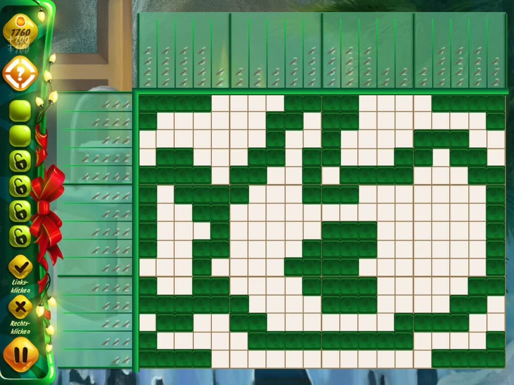 Santas Toy Factory Nonograms screenshot 4