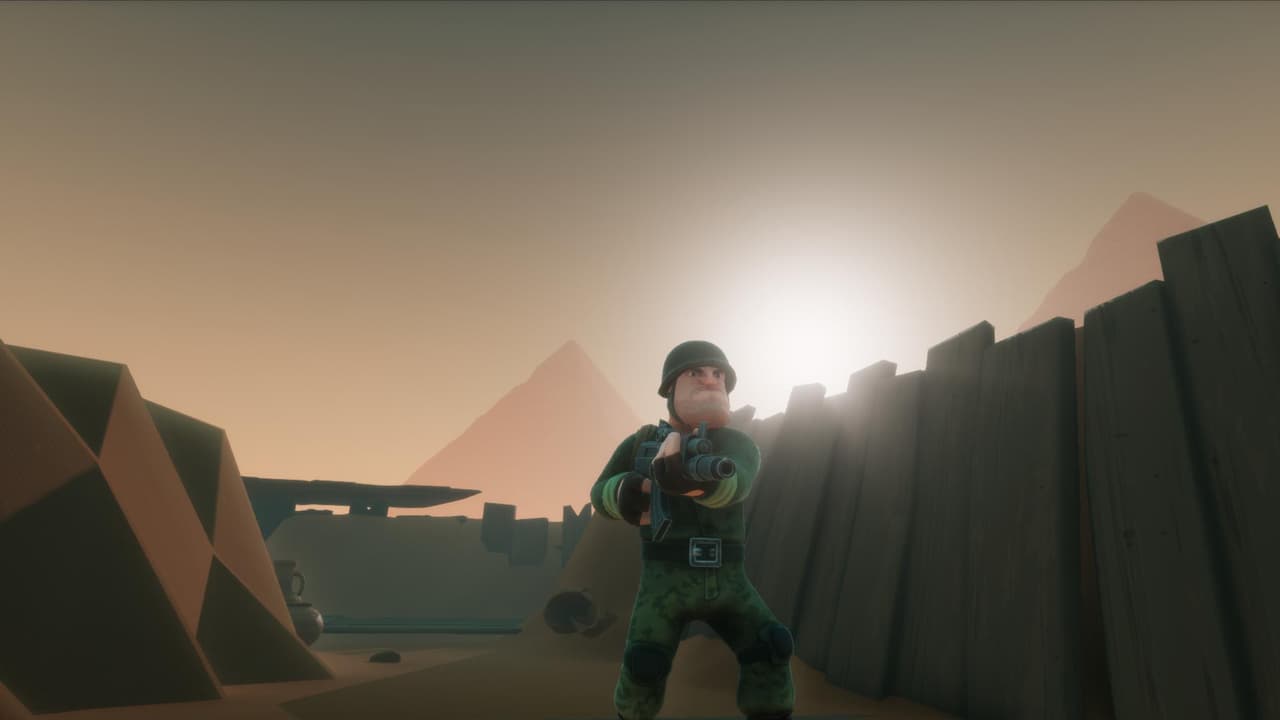 MARSHAL IN HELL - Demo screenshot 2