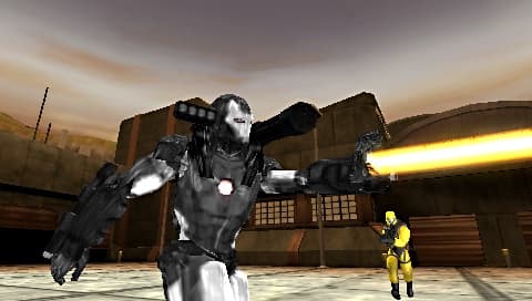 Iron Man 2 screenshot 4