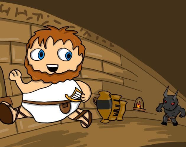 Minotaur`s maze