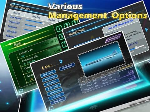 Air Tycoon 2 HD screenshot 5