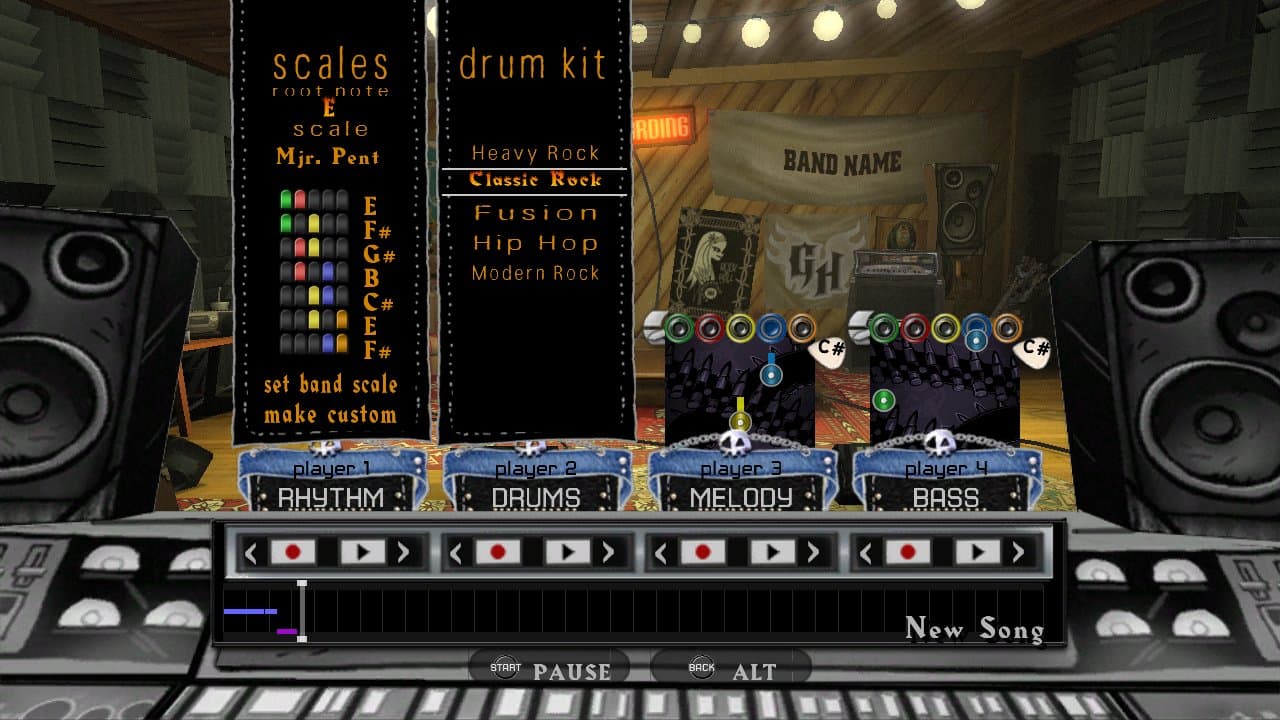 Guitar Hero World Tour screenshot 3