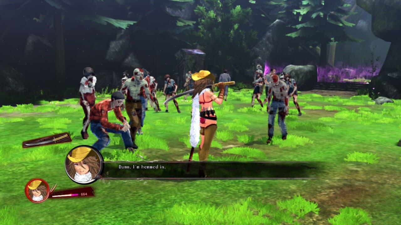 OneChanbara ORIGIN screenshot 2