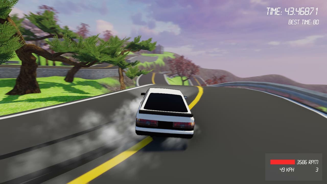 Touge Masters: Prototype Stage screenshot 4