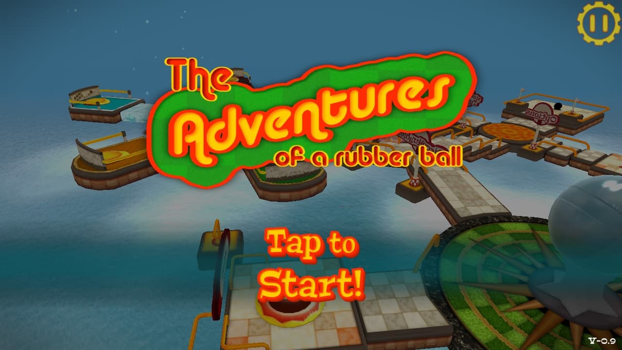 The Adventures of a RubberBall screenshot 2
