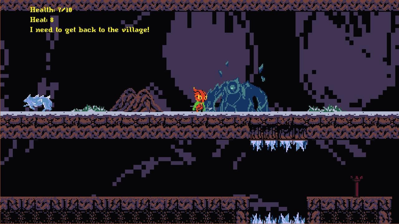 Jags Journey - Frozen Fire screenshot 4