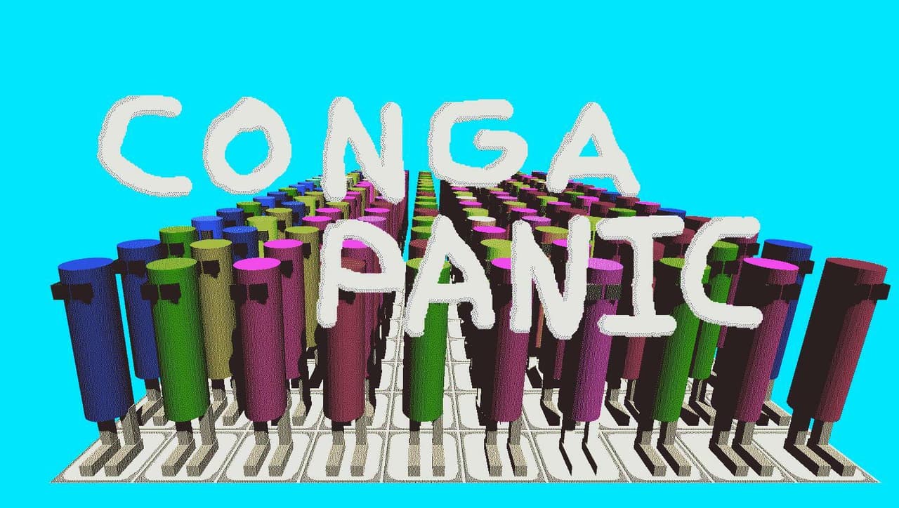 Conga Panic screenshot 2
