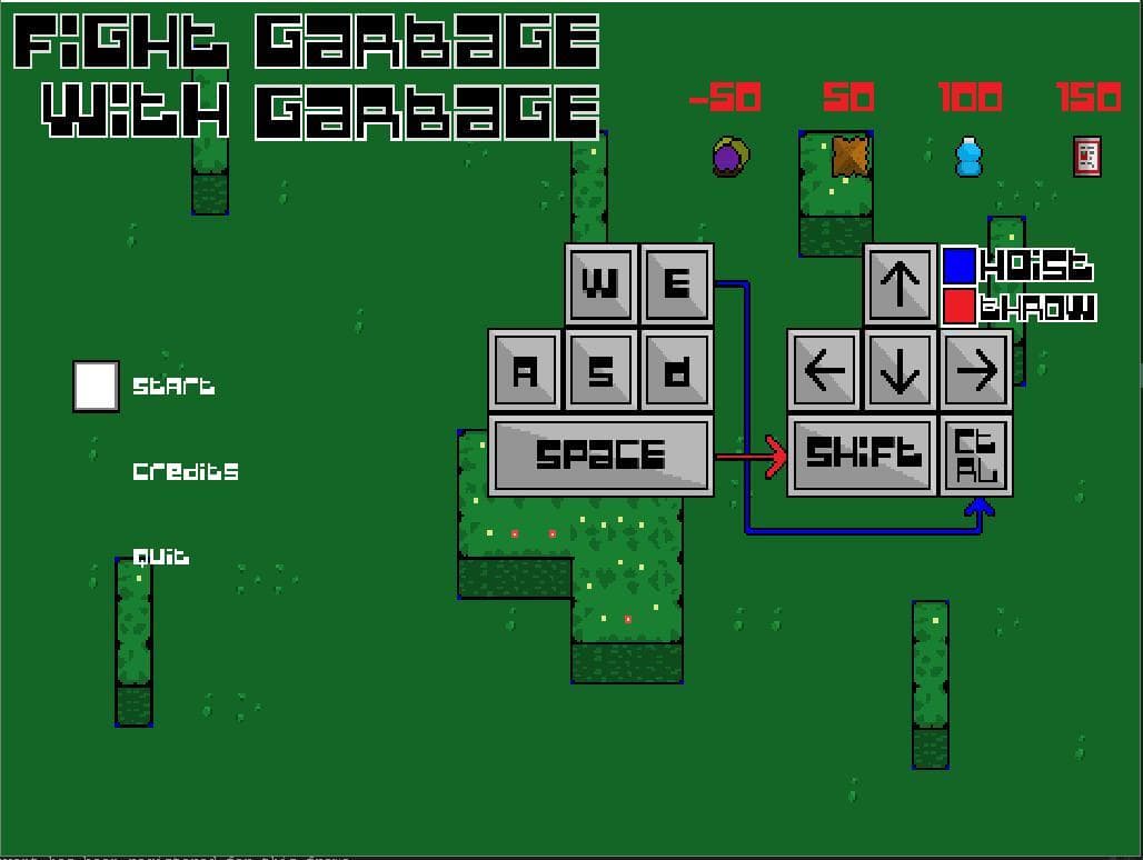 Fight Garbage with Garbage screenshot 3