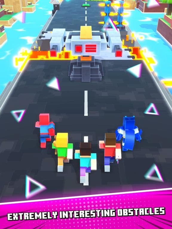 Hero Craft Merge: Run & Battle screenshot 3