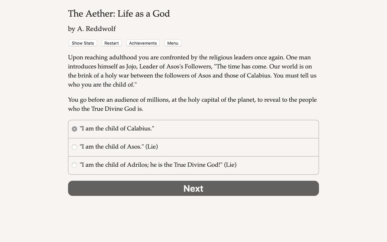 The Aether: Life as a God screenshot 5