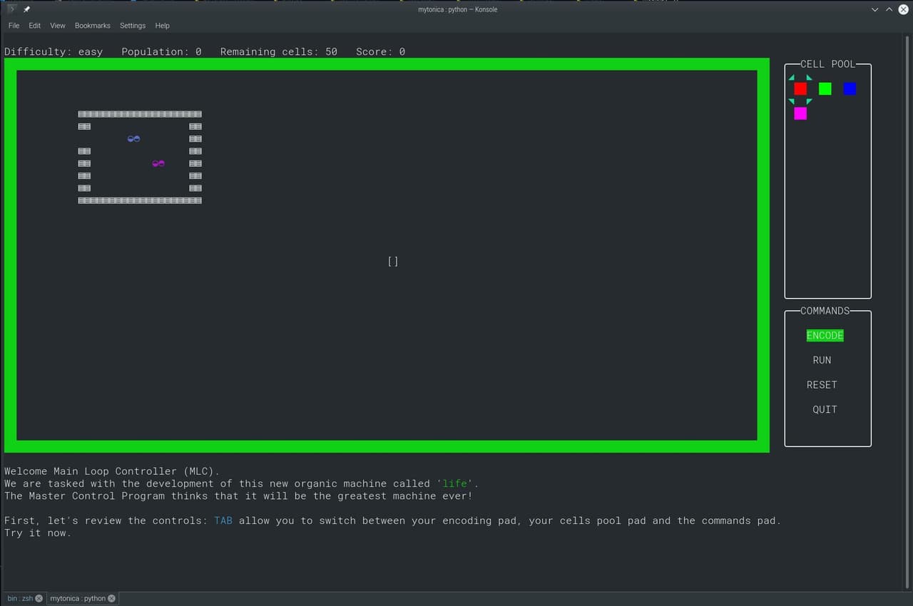 Mytonica screenshot 2