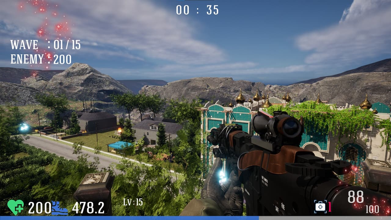 ProjectZombieSurvivors screenshot 2