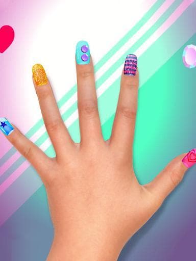 Crayola Nail Party: Nail Salon screenshot 3