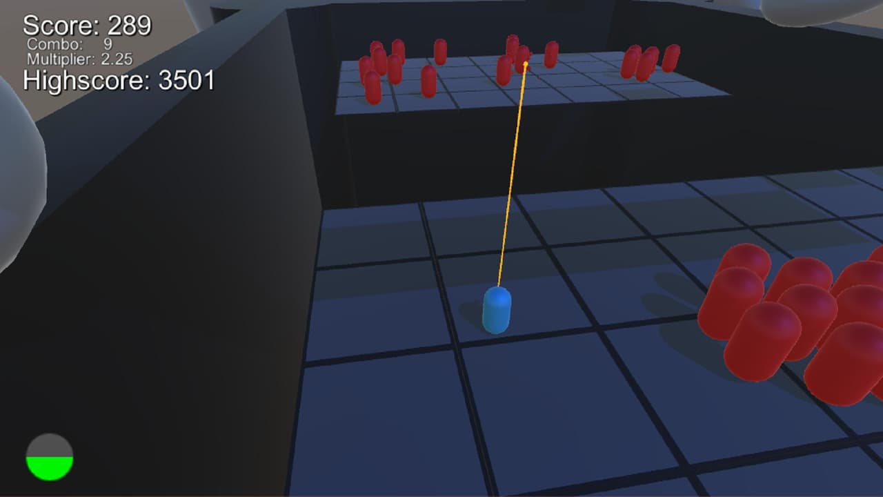 Mind The Gap (LD38 version) screenshot 2