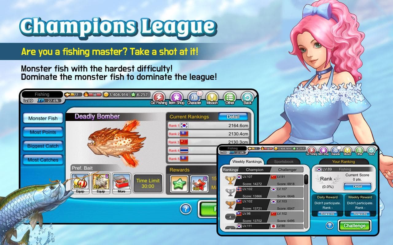 Fishing Superstars: Season5 screenshot 5