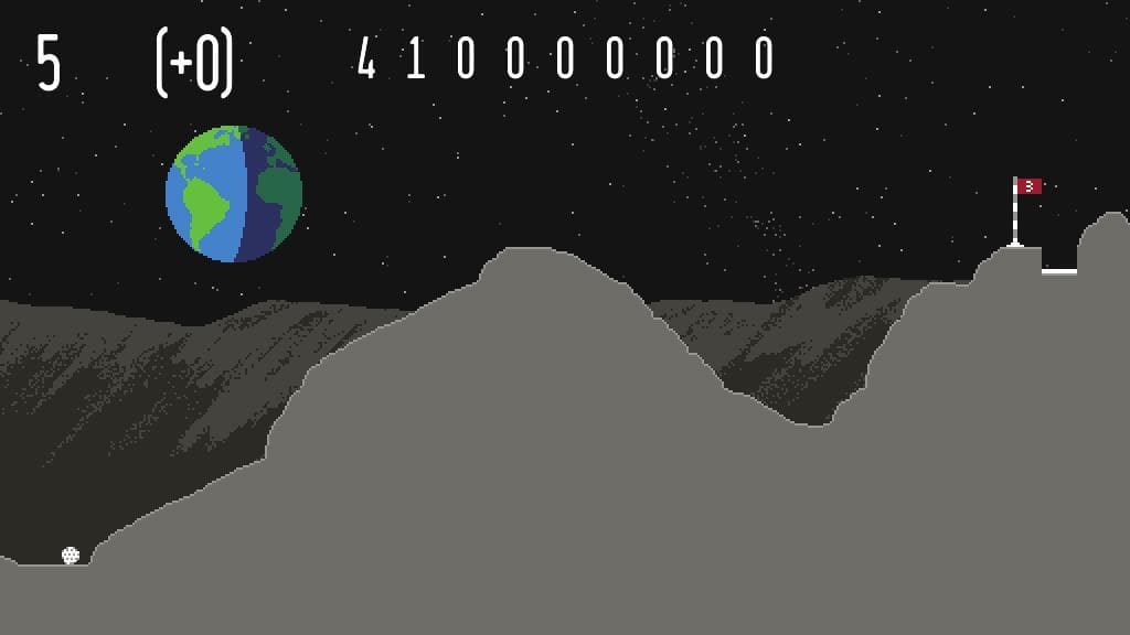 Moon Golf (Ben James) screenshot 3