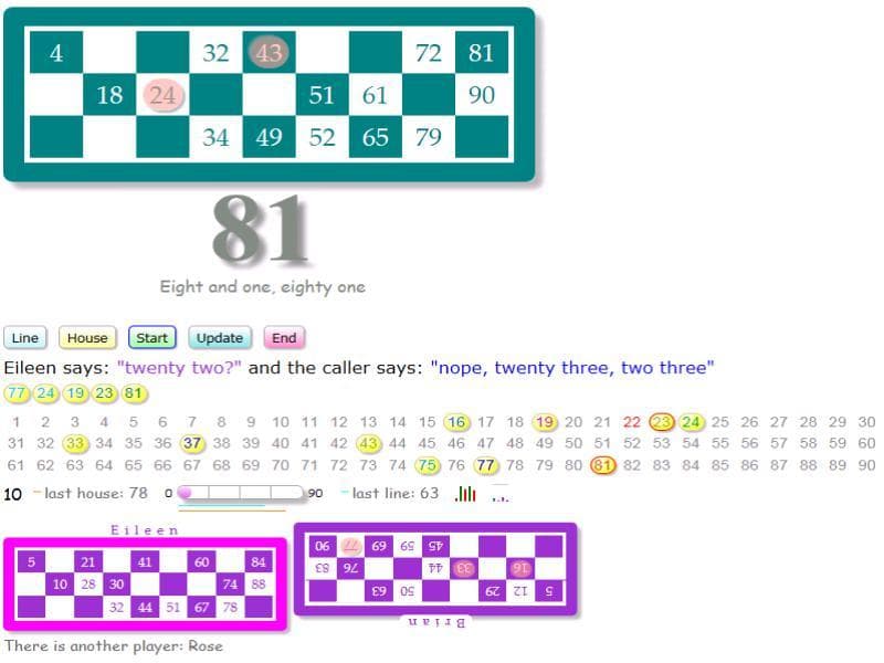 British Bingo screenshot 5