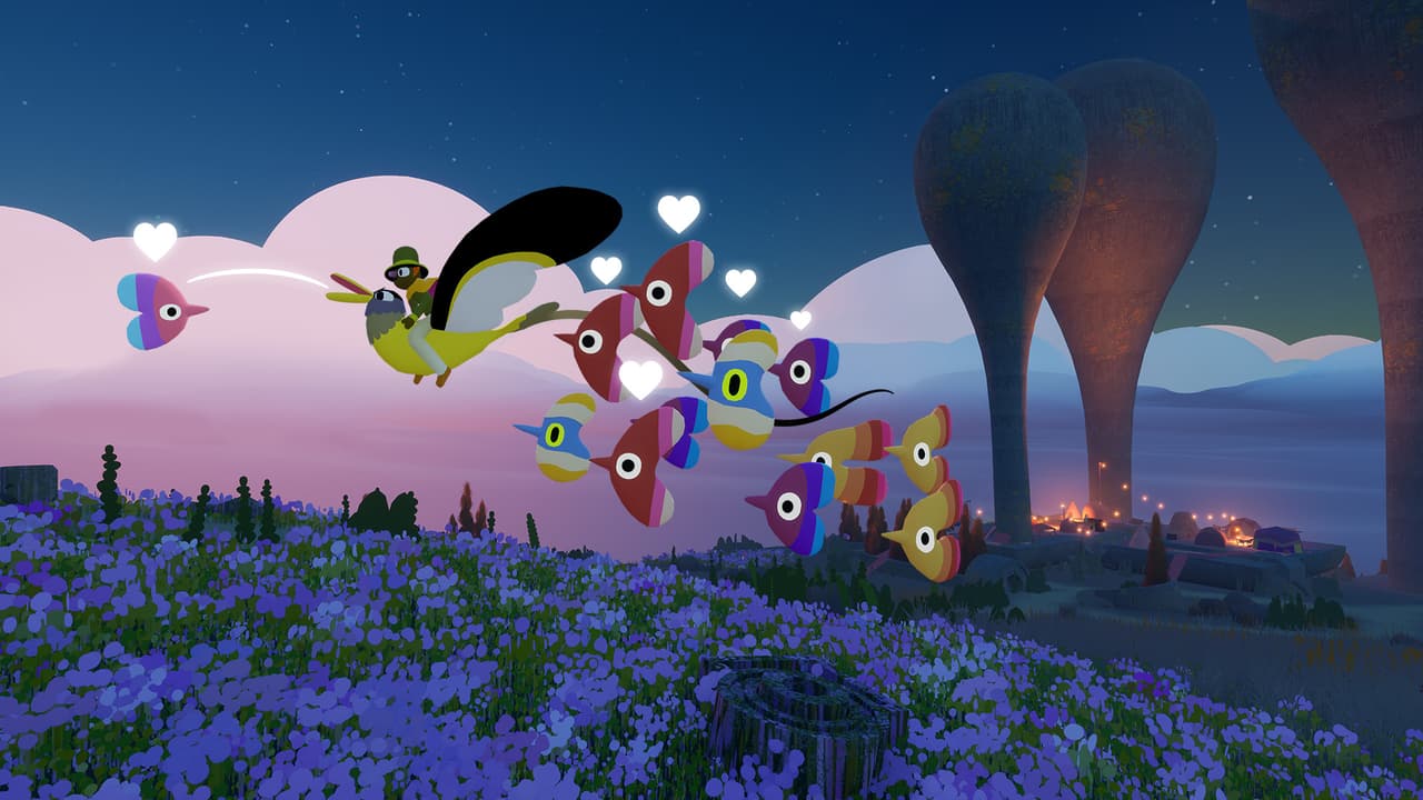 Flock screenshot 3