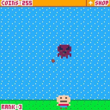 Turbo Rock Throwing screenshot 2