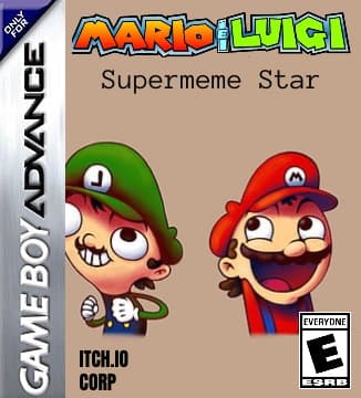 Mario & Luigi Supermeme Star Saga