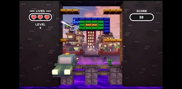 Bricks Over Blocks screenshot 4