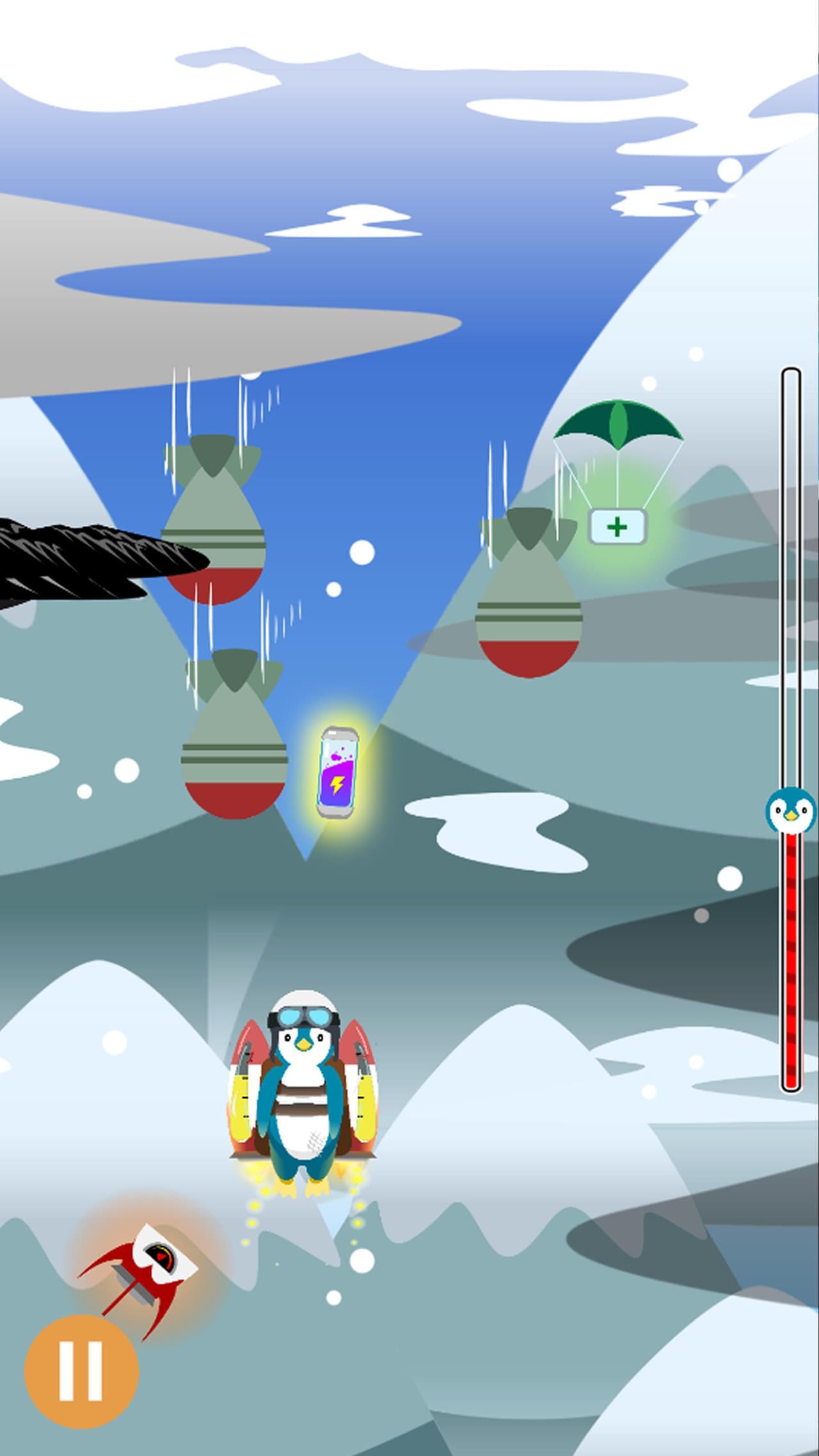 Peeenguin! screenshot 2