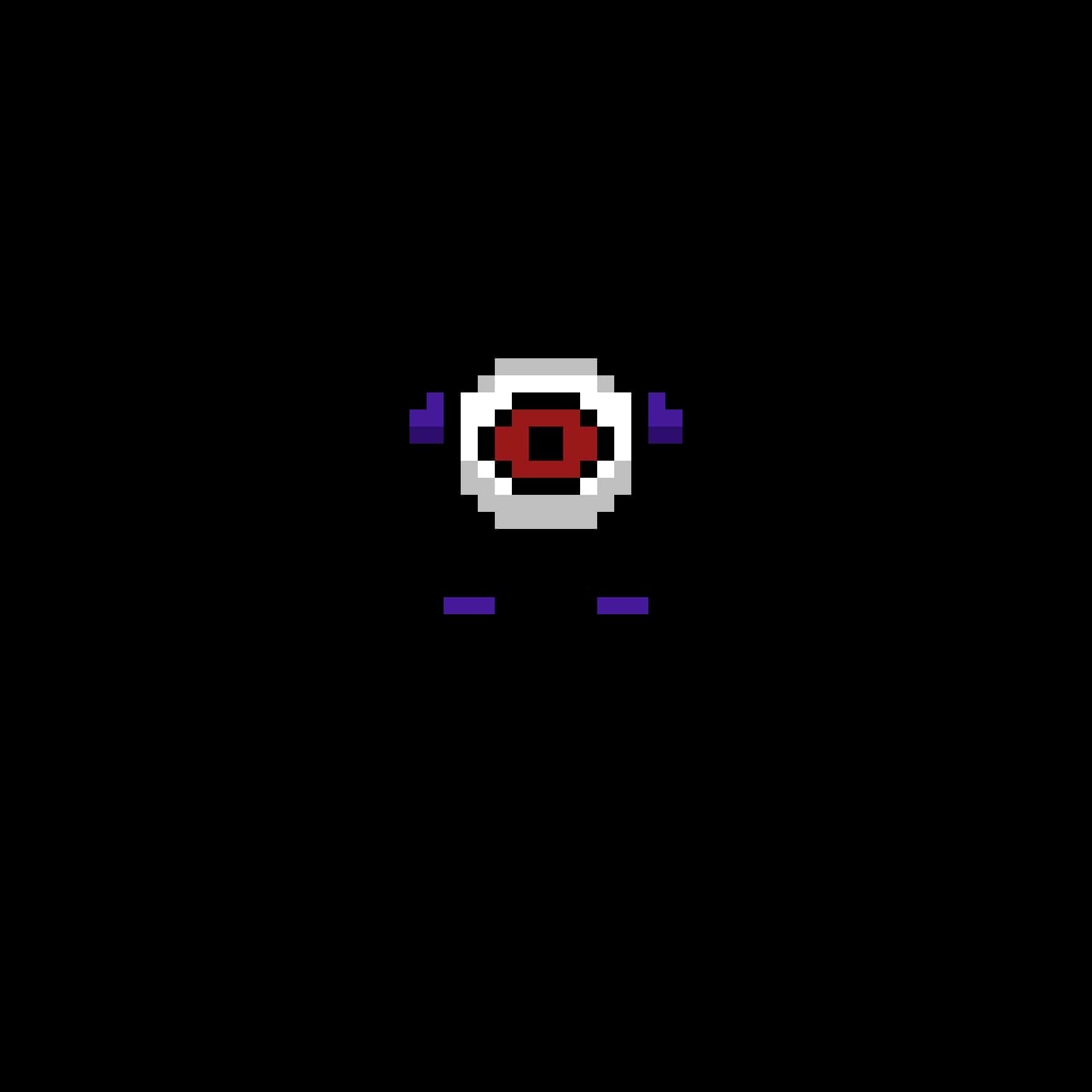 My Pixel art room project no.1