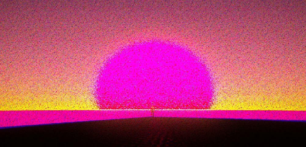 Why is the sky red?