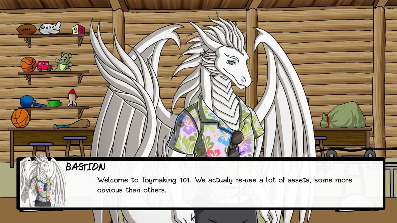Dashing Dinosaurs & Sexy Centaurs: Winters Tale screenshot 3